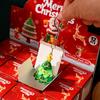 12 шт. Рождественский брелок-сюрприз Мультяшный Санта-Клаус Елка Снеговик Брелок Подвеска для рюкзака Сюрприз-коробка Подарок на Новый год