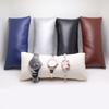 Stylish PU Leather Jewelry Pillow Elegant Handchain Display Cushion Presentation Stand for Bracelets and Watches