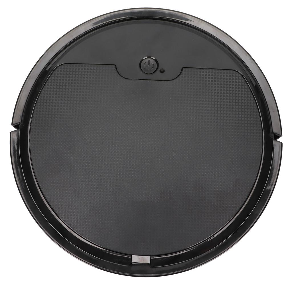 Robot Vacuum Cleaner Ultra Thin 1800PA Quiet Cleaning Robot for Pet Hair Low Pile Carpets Hard Floor
