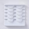 Japanese Style 3D Upper Lashes White Manga Lashes  for Halloween Party Stage Masquerade