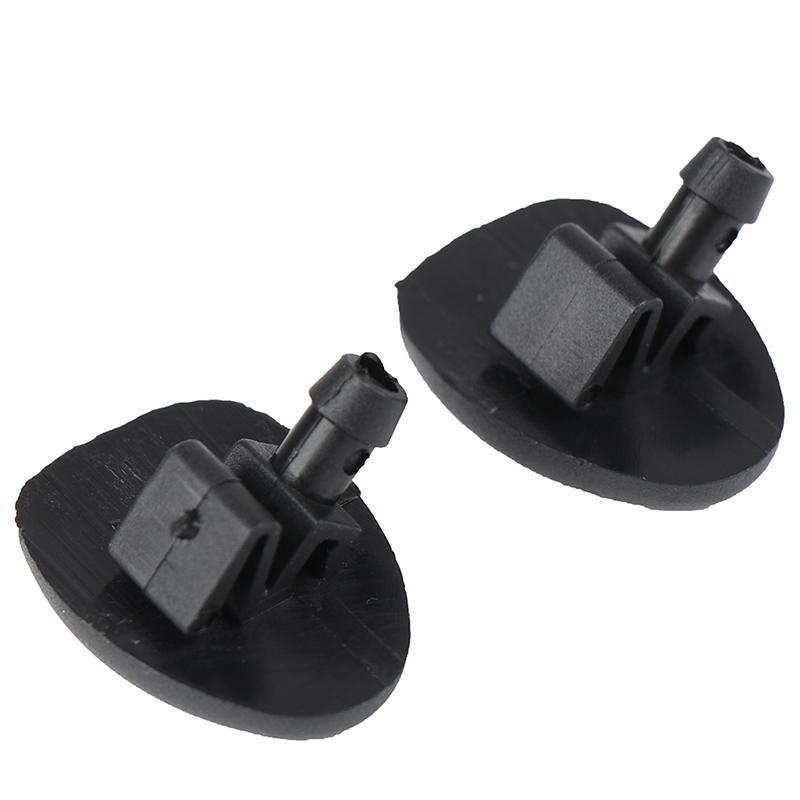 2 шт. форсунки стеклоочистителя лобового стекла для 206 206+ 407