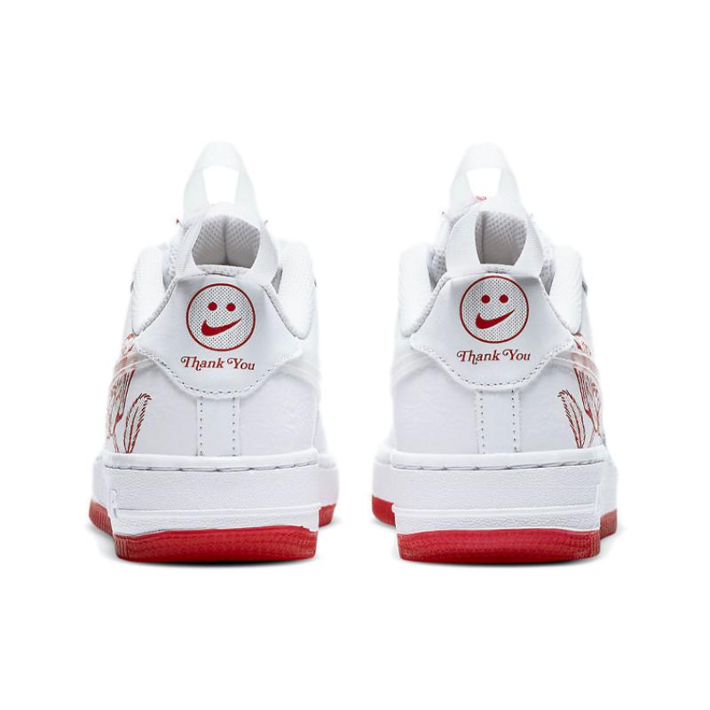 Nike Air Force 1 Low Bodega Plastic Bag GS Sneakers CN8534-100