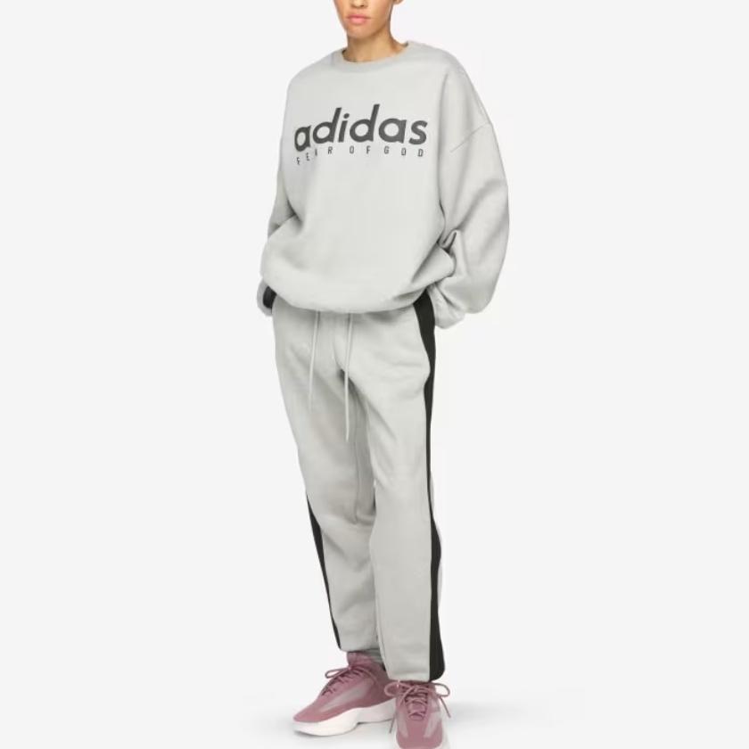 adidas X FEAR OF GOD ATHLETICS Брюки 'Heather Grey' Мужские KC6457
