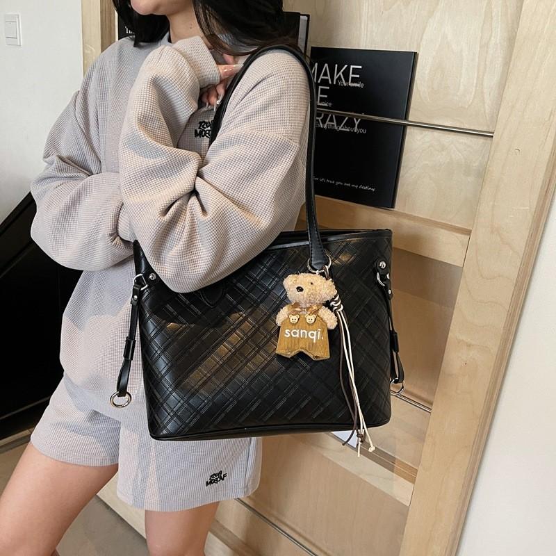 Minimalist Pu Bag For Work And Travel With Zipper Closure For Women