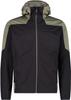 Куртка CMP Softshell Man Jacket Fix Hood (35a6267) (35a6267-18ut) antracite-sage