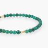 Браслет из натурального камня агата Jbans Classic Red Point Green Cut (C2501Ac1240_Gn)