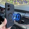 Для POCO X7 X7 Pro Чехол из овчины с мелкими отверстиями, магнитный, ТПУ с мягкими краями, противоударный, против отпечатков пальцев