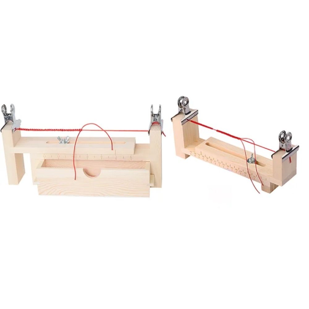 Фиксированные инструменты Деревянный плетельный станок Изготовитель браслетов Инструмент для плетения браслетов Сделай сам Плетение