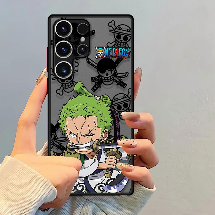 Чехол-бампер из ТПУ для Samsung Galaxy S22 Plus S10+ S21 S24 Ultra S23 S21 5G S25 Ultra S20 FE S9 Plus Аниме One Piece