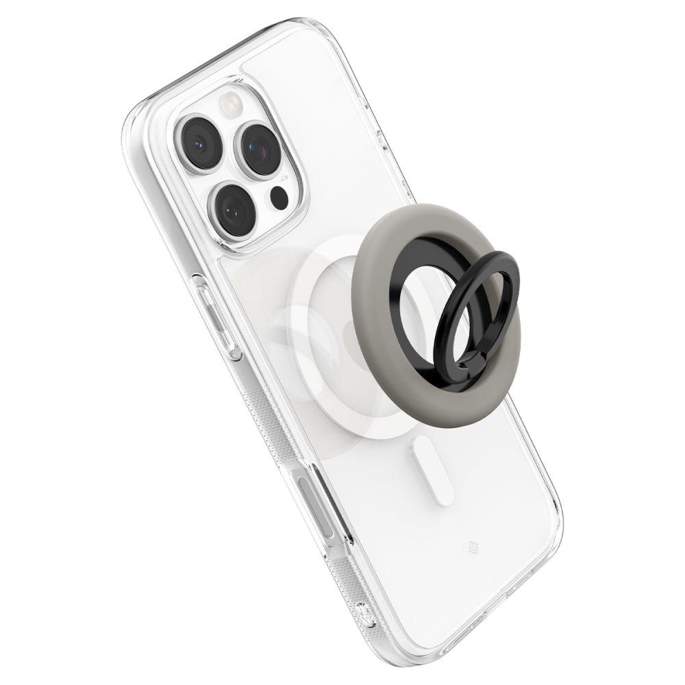 Spigen Nano Pop Magsafe Phone Ring Truffle Grey