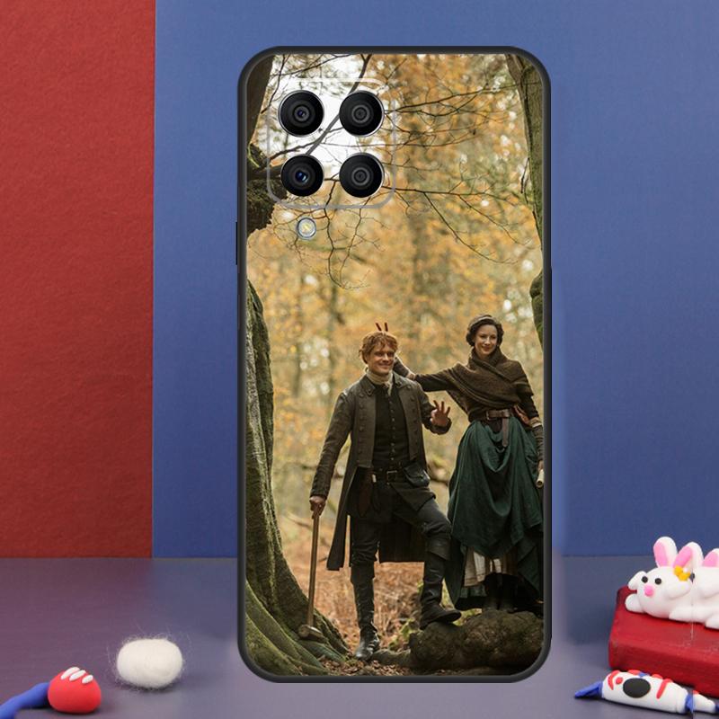 Чехол для ТВ-сериала OUTLANDER для Samsung Galaxy M13 M53 M06 M16 M31 M11 M35 M55 M15 M56 M36 M12 M32 M52 M14 M34 M54