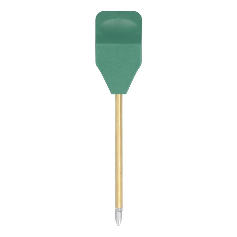 Single Probe Soil Moisture Meter Green PH Tester Durable Soil PH Meter