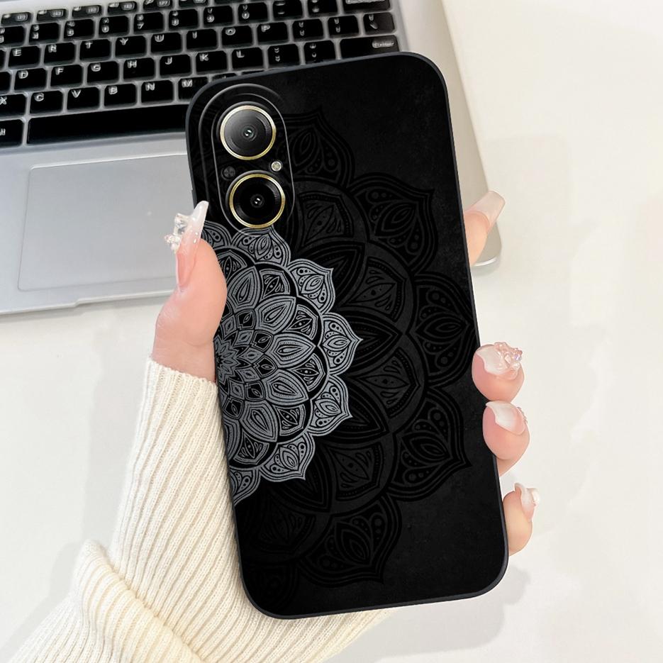 Для Realme C67 4G Чехол RMX3890 Модный Чехол с Конфетным Рисунком Мягкий Силиконовый Чехол для Телефона Для Realme C67 C 67 RealmeC67 4G Fundas Capa