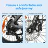 TTGO F6 PRO Electric Bicycle  25km/h Speed 140km Range 48V 18Ah Lithium-Ion Battery 150kg Maximum Load