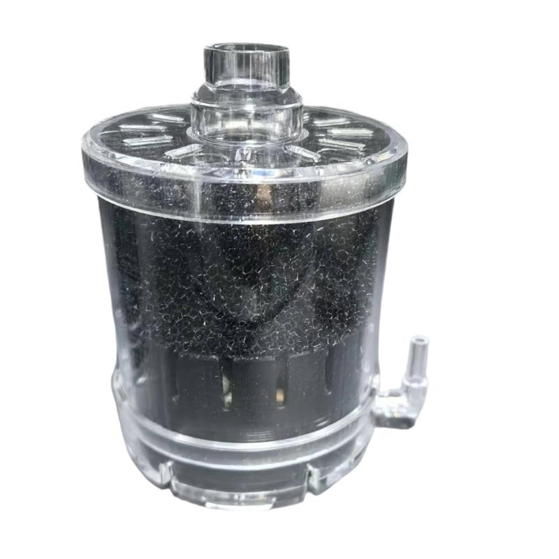 Прочный Коррозионностойкий Аквариумный Фильтр с Принудительной Подачей Воздуха и Конструкцией с Легким Нажатием