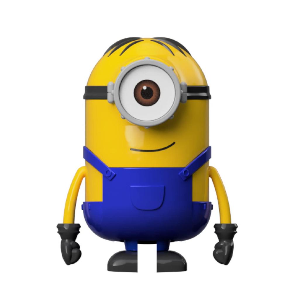 Aoshima Bunka Kyozai Tocotoko Minion Stuart Plastic Model Co., Ltd. Non-scale Color-coded MI-03