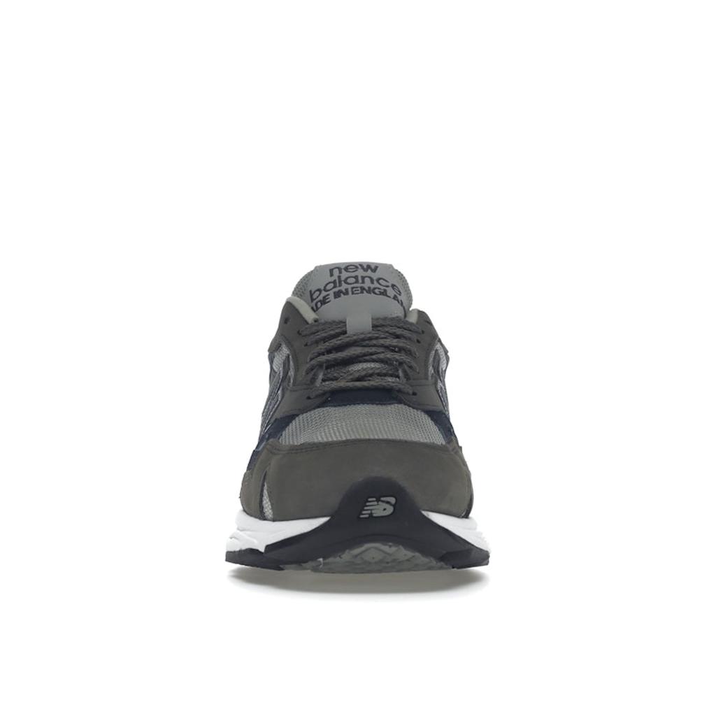 New Balance 920 Made in England Серые темно-синие кроссовки унисекс Белые M920GNS