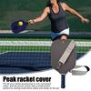 Чехол для ракетки Pickleball из неопрена, чехол для ракетки Pickleball, защитная сумка для ракетки Pickleball с плечевым ремнем и карманом для хранения