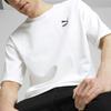 Puma Men' T-Shirt White Crew-Neck 621315 02
