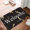 Marble Ink Texture Welcome Entrance Doormat Home Decor Kitchen Hallway Runners Rugs Bathroom Non-slip Floor Mat Indoor Doormat