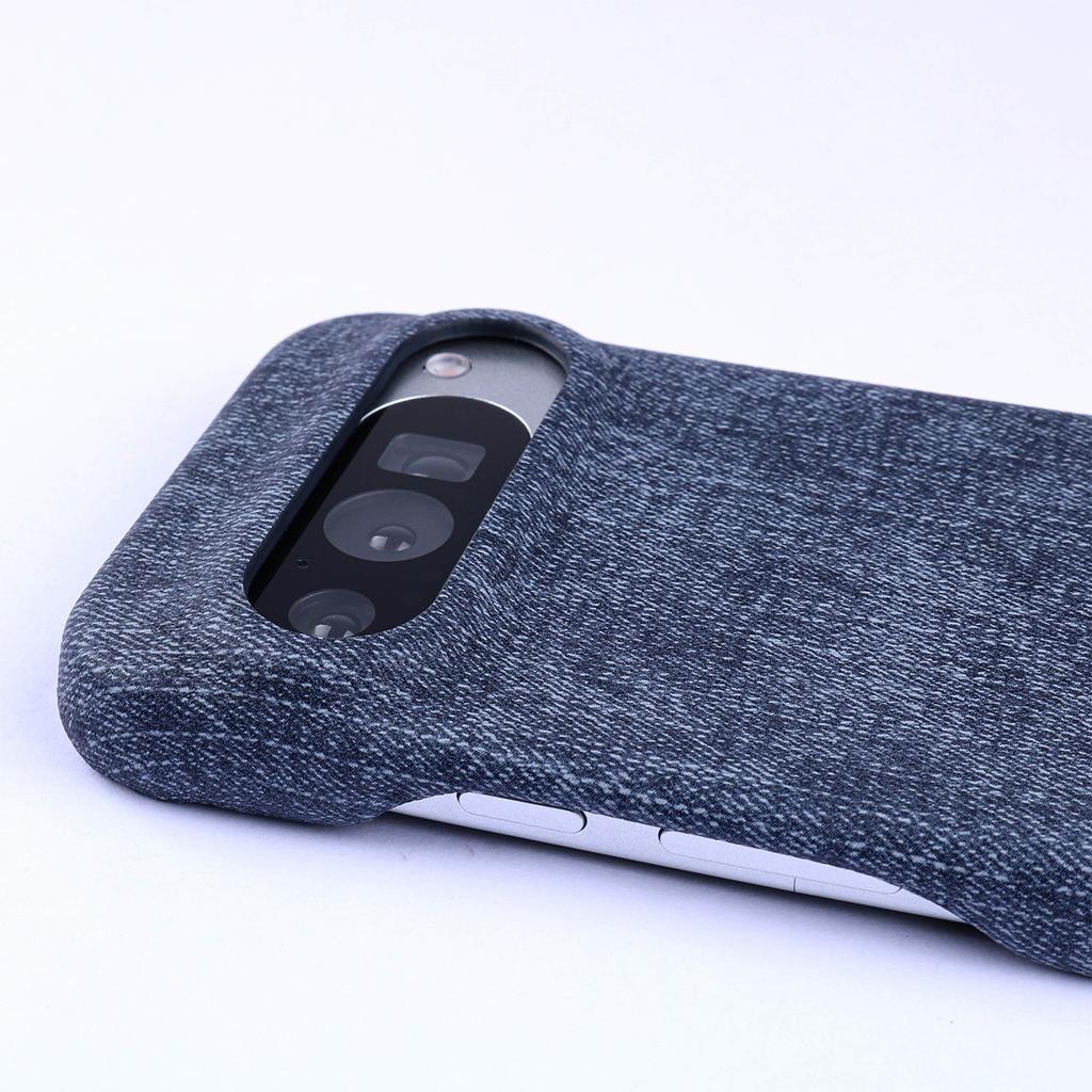 Роскошный чехол из ПУ кожи с узором "Ковбой" для Google Pixel 9 XL 8 7 6 Pro 7a 6a Модная простая задняя крышка телефона