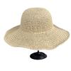 Универсальная складная соломенная шляпа для женщин, летняя, для путешествий, защиты от солнца, для отпуска, для пляжа, для прилива