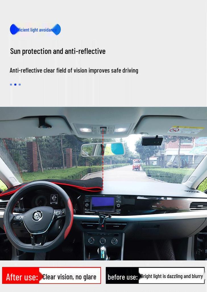 Коврик-солнцезащита на приборную панель для Geely Emgrand EC715