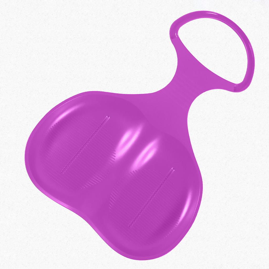 Snow Sled Board Outdoor Winter Plastic Skiing Boards Snowboard Sled Luge for Kid