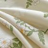 100% Cotton Flat Sheet Floral Style Bedsheet Skin-friendly Bed Linen Sabanas Para Cama Home Bed Flat Sheets (No Pillowcase)