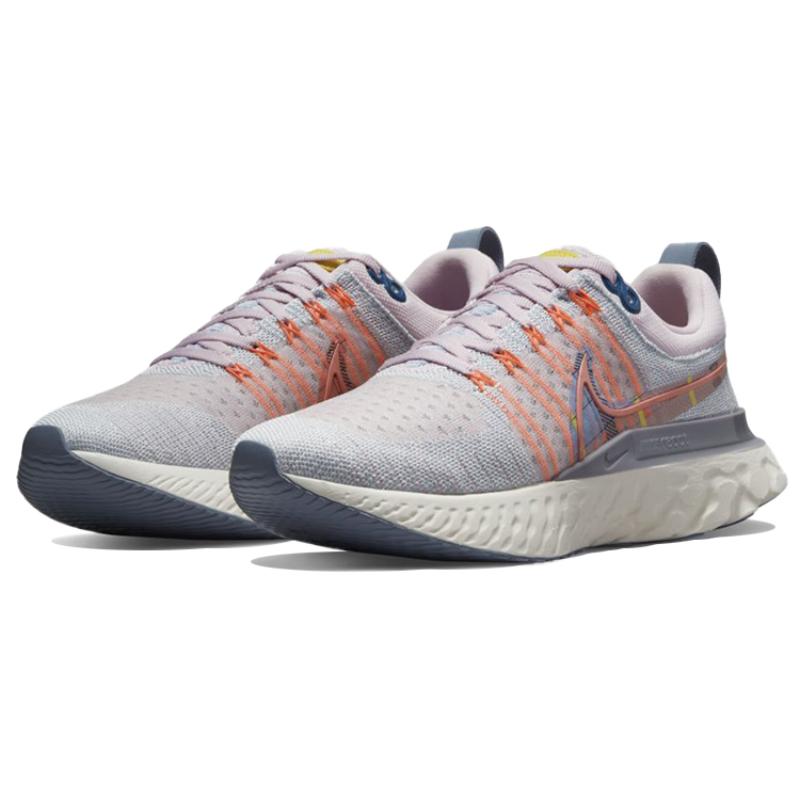 Nike Женские кроссовки React Infinity Run Flyknit 2 Premium 'Pink Foam Blue Tint' DH2497-600