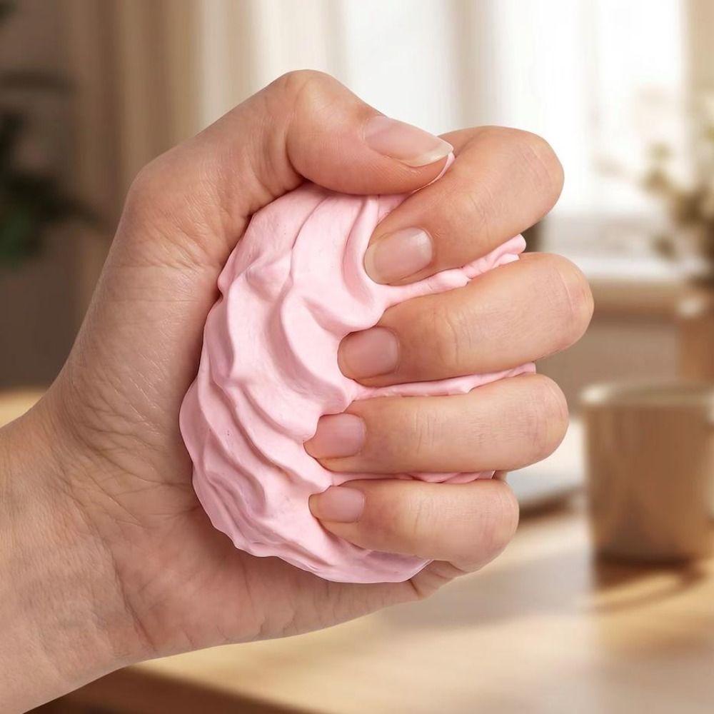 Hand Relax Cream Roll Squeeze Toy Slow Rebound Cake Slow Rising Toy Push Bubble Roll Toy Anxiety