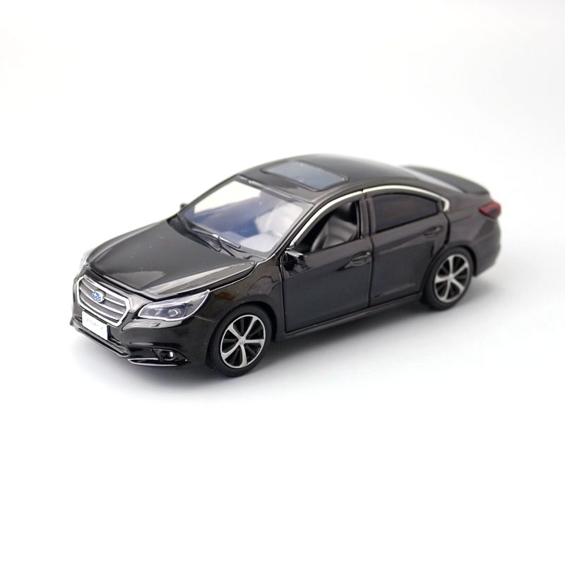 Литая игрушечная модель Jackiekim Jkm 1 :32 масштаба Subaru Legacy, звуковые и световые двери, открывающаяся образовательная коллекция, подарок для ребенка