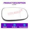 1 PC Door Wing Mirror Glass Heated Left Right Side Car-styling Rearview Mirror for Volvo C30 C70 S40 S60 S80 V50 V70