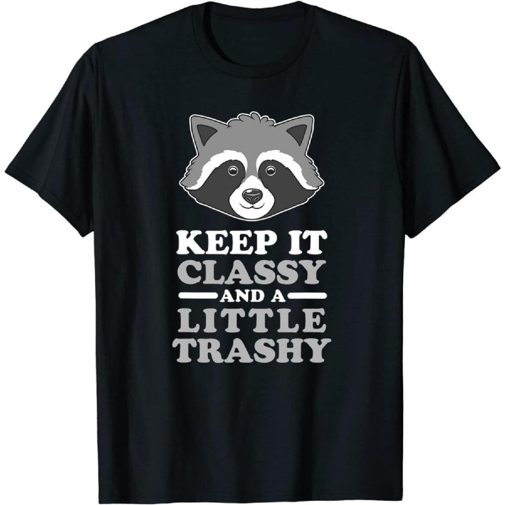Keep It Classy Little Trashy Forest Animal Raccoon Lover T-Shirt, Long Sleeve Shirt, Sweatshirt, Hoodie