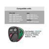 Запасной брелок для 2001 2002 Cadillac Escalade Chevy Avalanche S10 Silverado Suburban