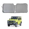 Козырек SEIWA для Suzuki Jimny Sierra Z118 УФ-защита Индивидуальный дизайн с титановыми блоками Защита от УФ-лучей и тепла Специальный для автомобиля Pop-Up & (JB64/JB74)