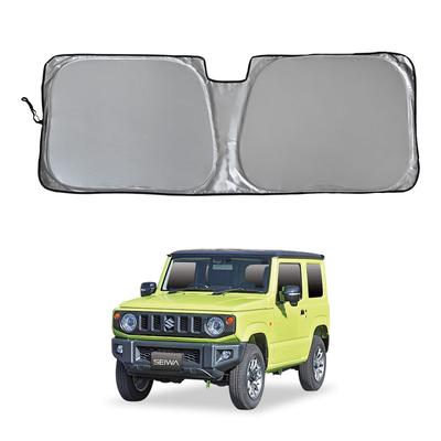 Солнцезащитный козырек для Suzuki Jimny Sierra Z118 УФ-защита Индивидуальный дизайн с титановыми блоками Защита от УФ-лучей и тепла Специальный для автомобиля Pop-Up & (JB64/JB74)