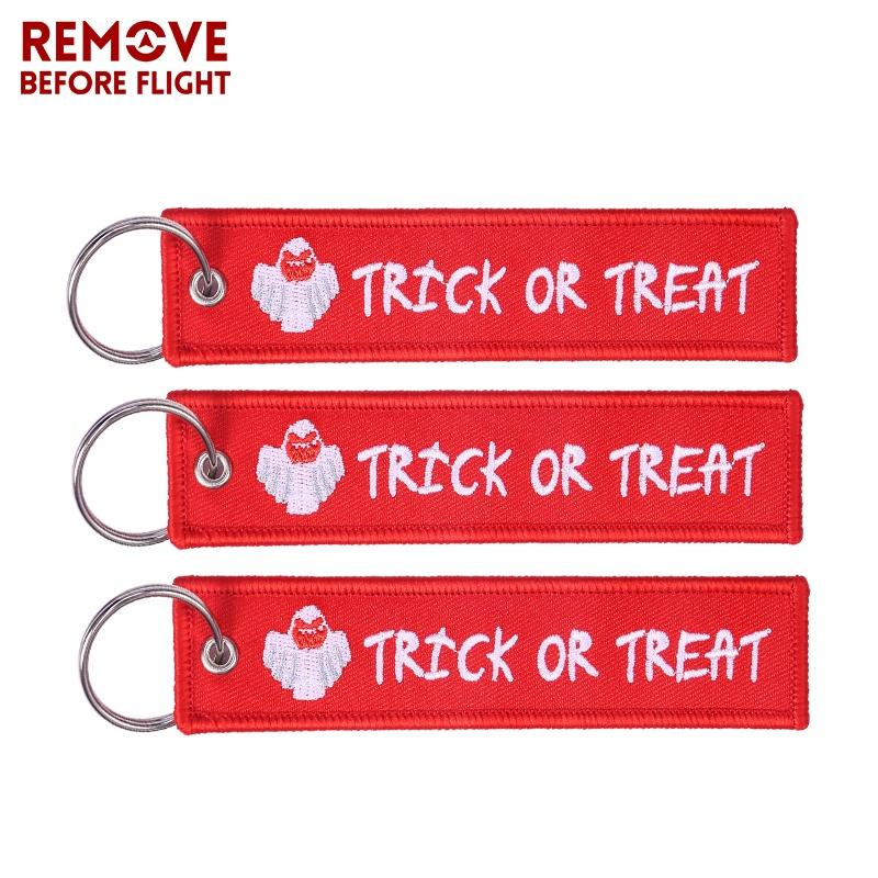 Красные тканые бирки, модные автомобильные брелоки, брелки для мотоциклов