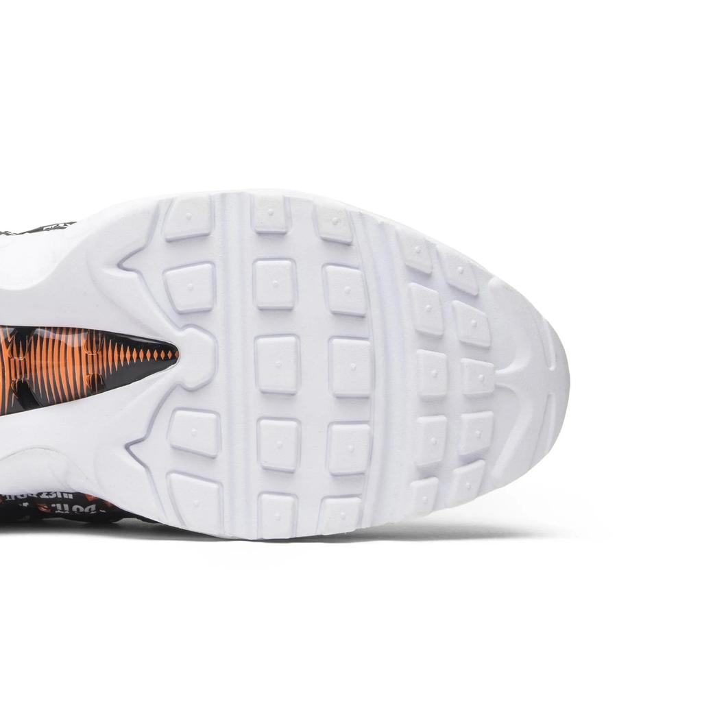 Nike Air Max 95 'Just Do It' (Unisex) black / black-white-total orange Running Shoes AV6246 001