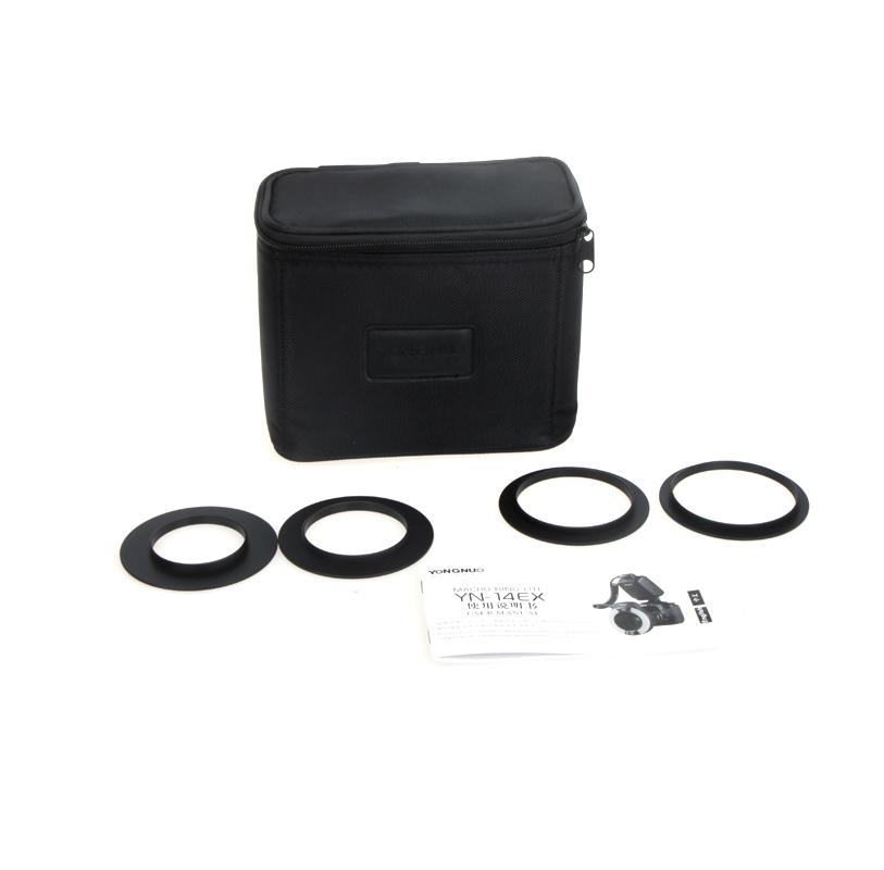 YONGNUO YN-14EX Замена макрокольцевой вспышки для зеркальной камеры Canon EOS