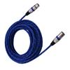 XLR Male to Female Plug Balance 3pin Микрофон MIC o Кабель 10 метров