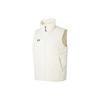 Solid Color Stand Collar Sport Outdoor Running Casual Down Vest Unisex Vests White 23600803-101