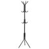 Coat Clothes Stand Multi Hook Metal Coat Hat Rack Tree Stand Clothes Bag Hanger Organizer for Home Bedroom Coat Hat Tree Stand