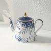 Простая кофейная чашка, керамическая кружка и чайник, креативный офисный набор для послеобеденного чая, латте, молока, кофейных чашек, британский домашний напиток, подарок