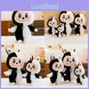 White Black And Demon Shaped Cartoon Plush Toy Doll For Gift Children