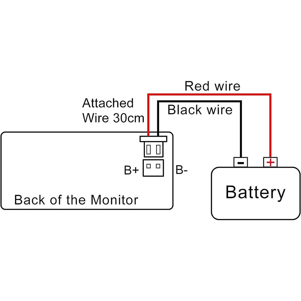 Многофункциональный ЖК-измеритель мощности для свинцово-кислотных аккумуляторов, измеритель напряжения с дисплеем температуры, дисплей батареи, дисплей напряжения, 12 В