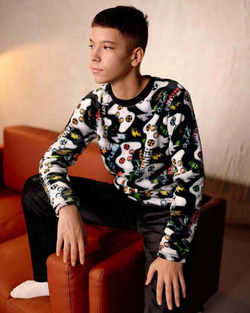 Pajama Set (мальчиков), зима Зима 6079-035-1 HC