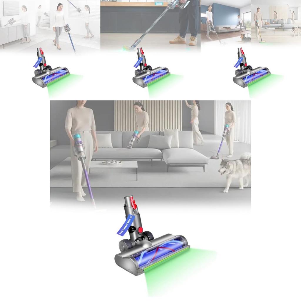 Насадка-щетка Dyson V12 для ковров и пола для домашнего использования