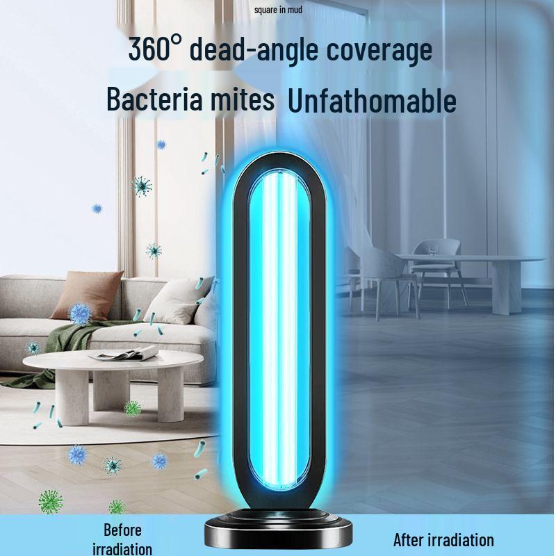 Медицинская УФ-стерилизационная лампа для кухни в помещении, удаления клещей и озоновой дезинфекции