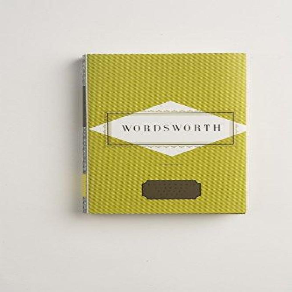 Wordsworth Poems by William Wordsworth Hardback Book 9781857157185